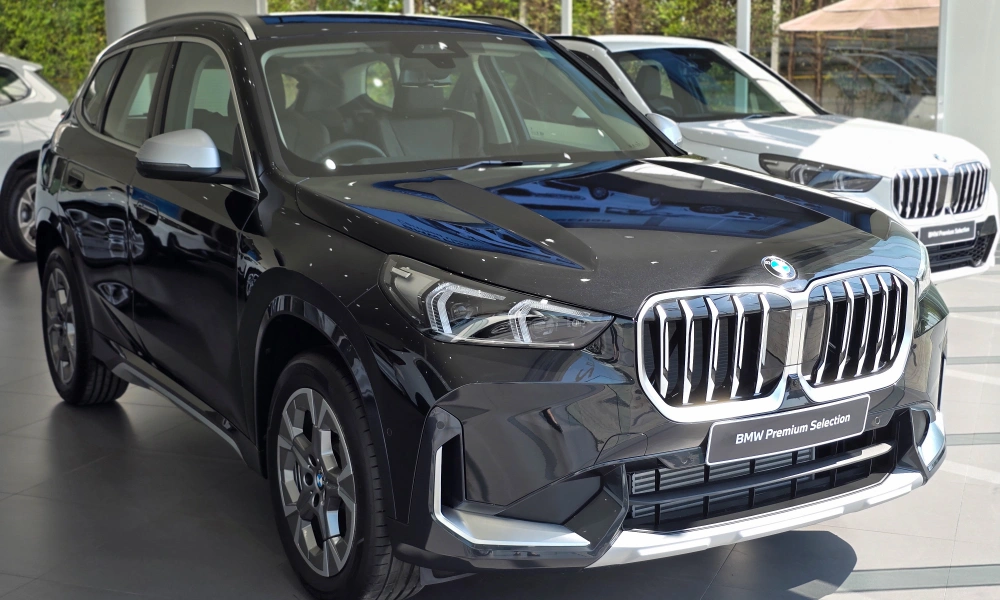BMW X1 20i xLine สีดำ