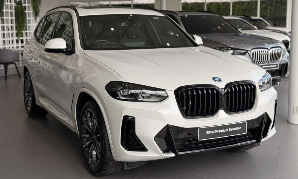 BMW X3 30e Msport สีขาว ปี 2023-01