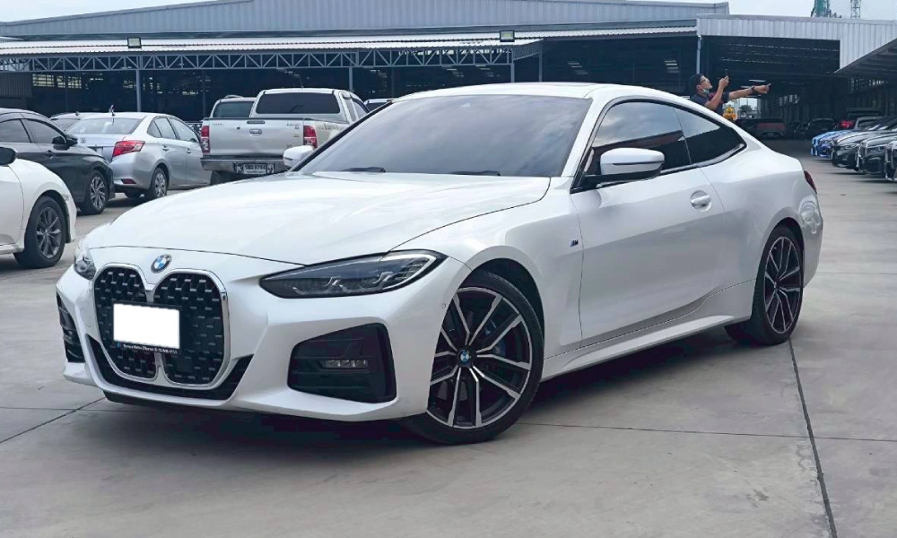 BMW 430i Coupe Msport G22-01