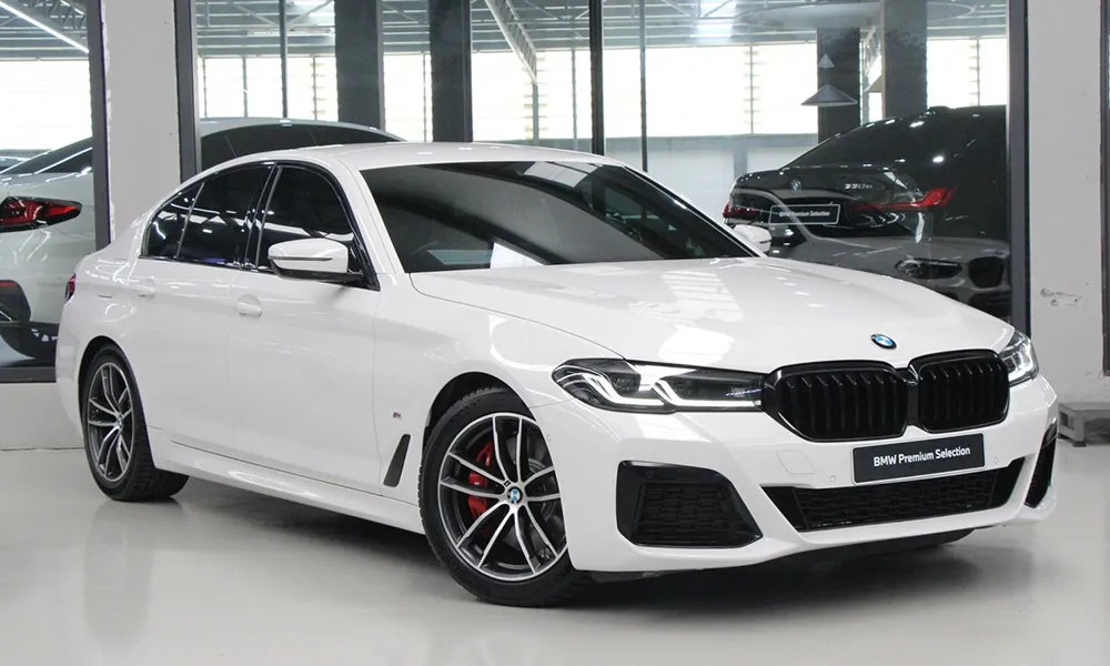 1 BMW 520d Msport LCI G30