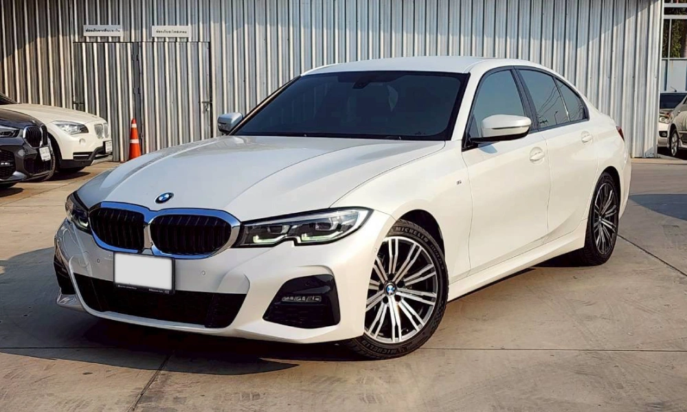 BMW 320d Msport ดีเซล-01