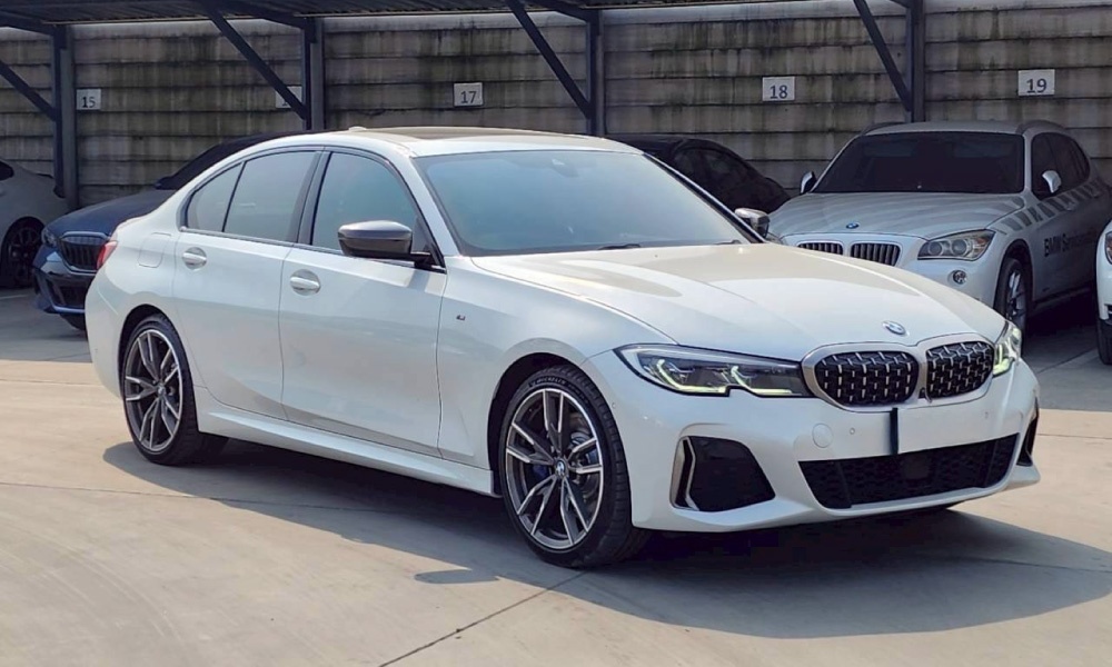 BMW M340i xDrive Msport B58-01