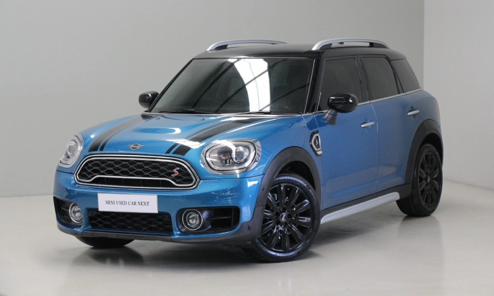 Mini Cooper S Countryman hightrim F60-01