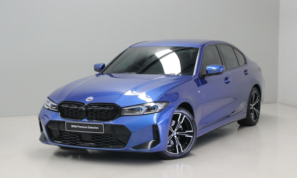 BMW 320d Msport LCI1 G20 สีน้ำเงิน-01
