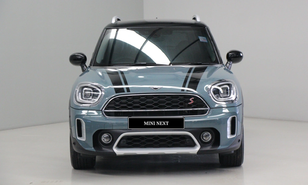 Mini Cooper S Countryman สีเทา-01