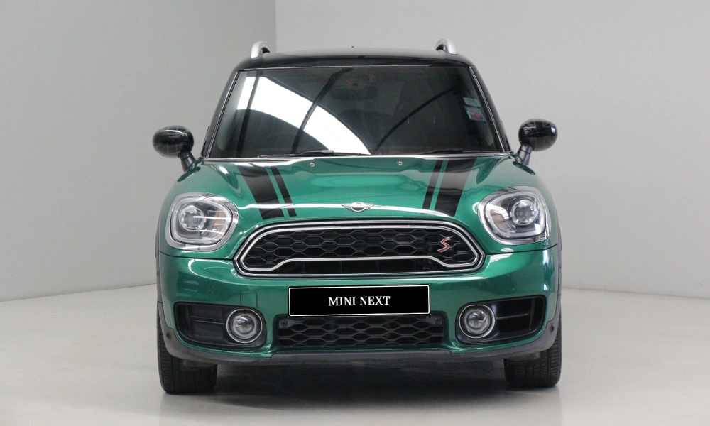 Mini Cooper S Countryman F60 High trim สีเขียวดำ-01