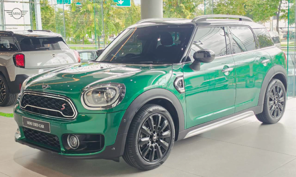mini-9.Mini Cooper S Countryman F60 Hightrim